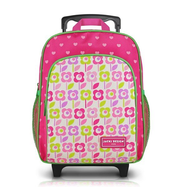 Mochila com Rodinhas Tamanho Pequeno Sapeka Jacki Design