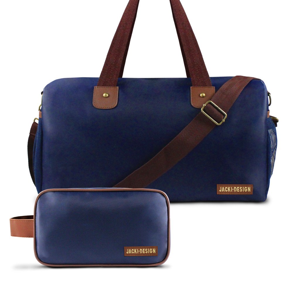 Kit Bolsa de Academia e Necessaire com Alça Lateral
