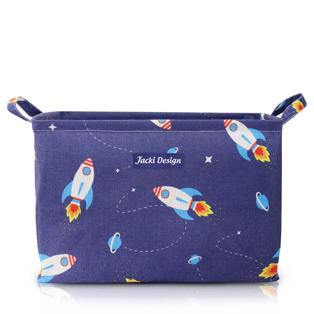 小物入れ Jack Lou Cesto Organizador Infantil Retangular 25L - Azul