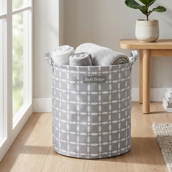Cesto Organizador Infantil Retangular 25L - Azul